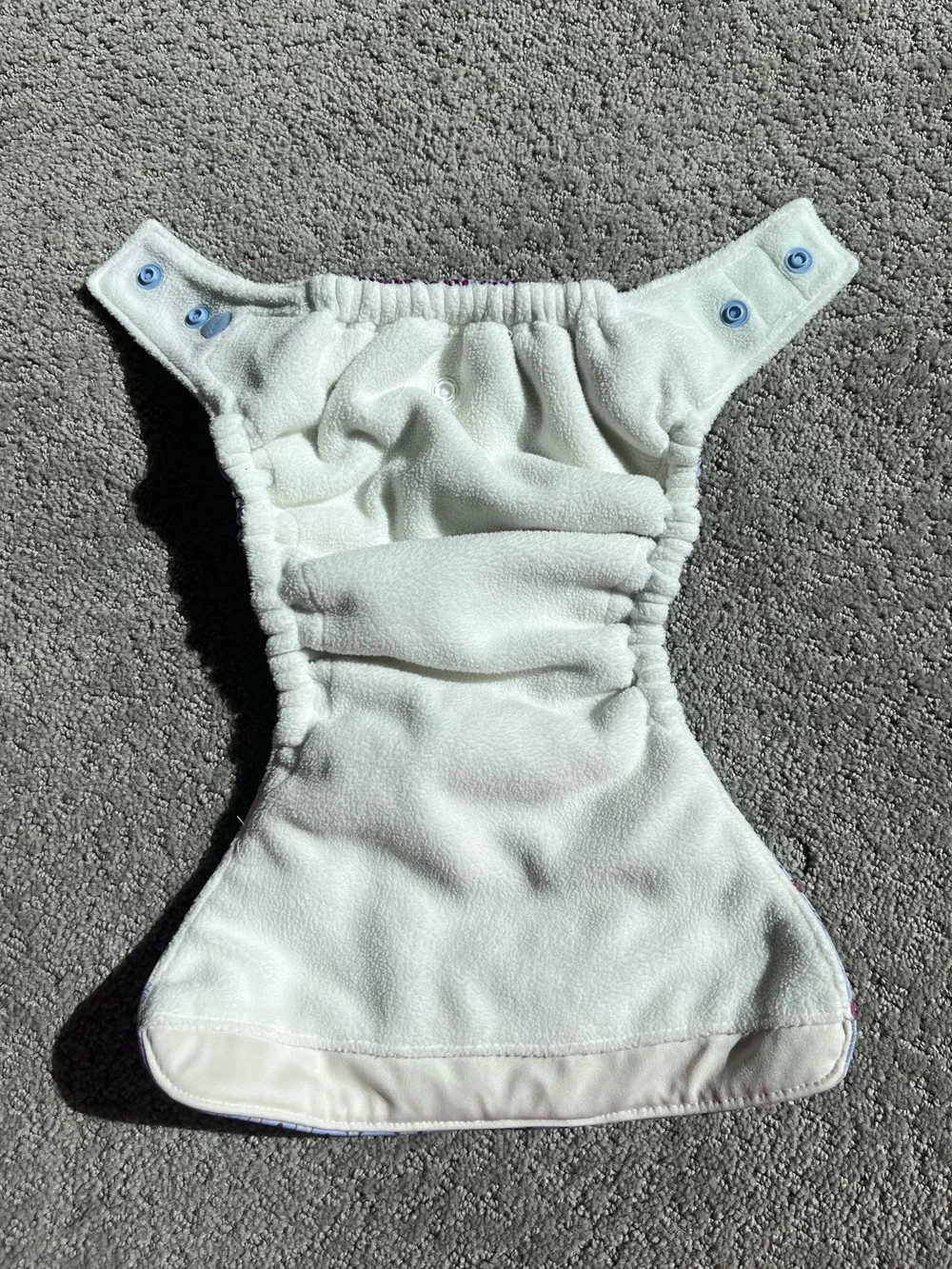 Grovia O.N.E. Cloth Diaper Re-usable - Waverly - Picture 3 of 7